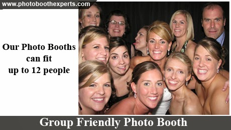 Group Friendly Photo Booth