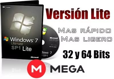 Windows 7 Lite Iso Sp1 Mega Mediafire 2020