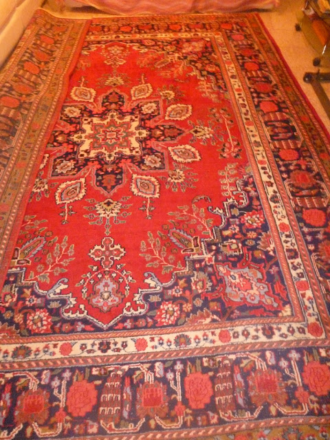 Grande tappeto Rose di Tabriz originale a Rovigo