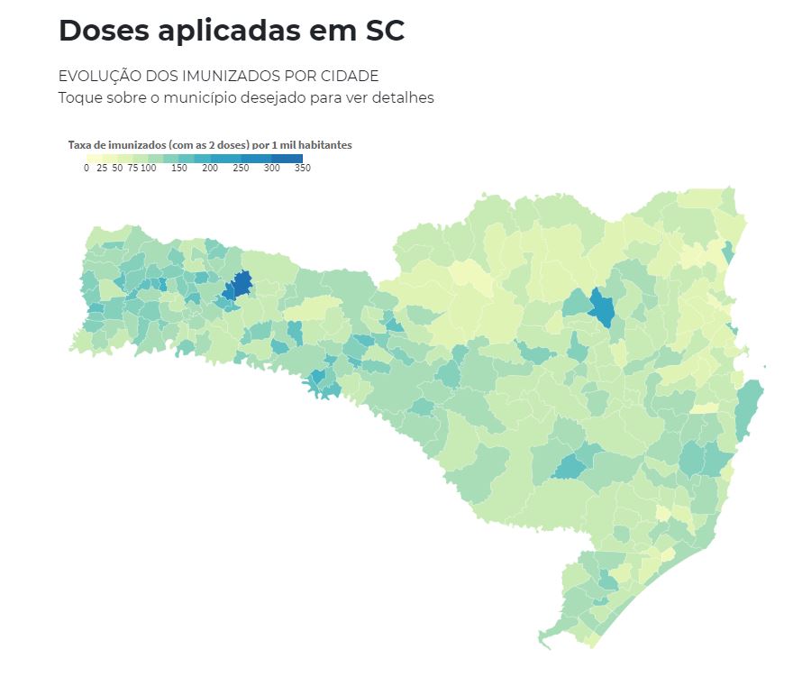 Monitor da Vacina dados sobre vacina contra a covid-19 e coronavírus, mapas por cidade, números e projeções da vacinação, doses enviadas a municípios