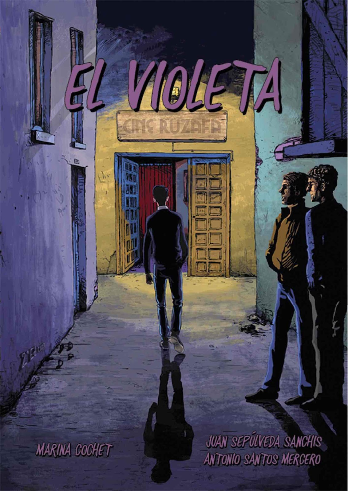 La Gran Biblioteca de David Reseña El Violeta, de Juan Sepúlveda