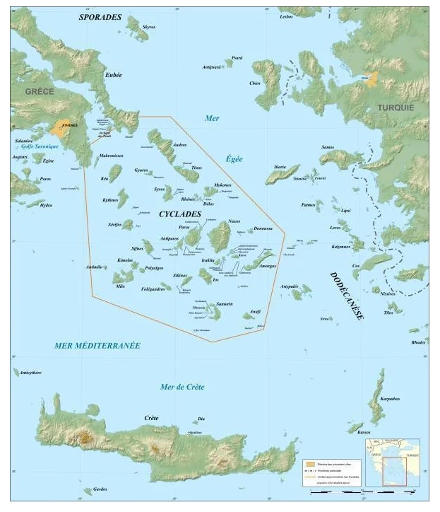 Кикладские острова