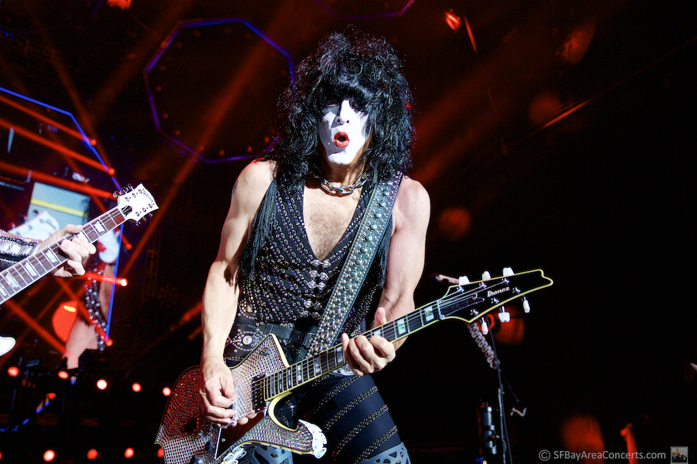 The Starchild - Paul Stanley of KISS @ Shoreline (Photo: Kevin Keating)