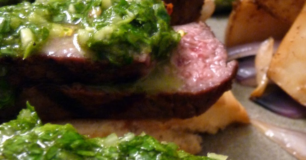 Chef Bolek: Steak Gaucho-Style with Argentinian Chimichurri Sauce