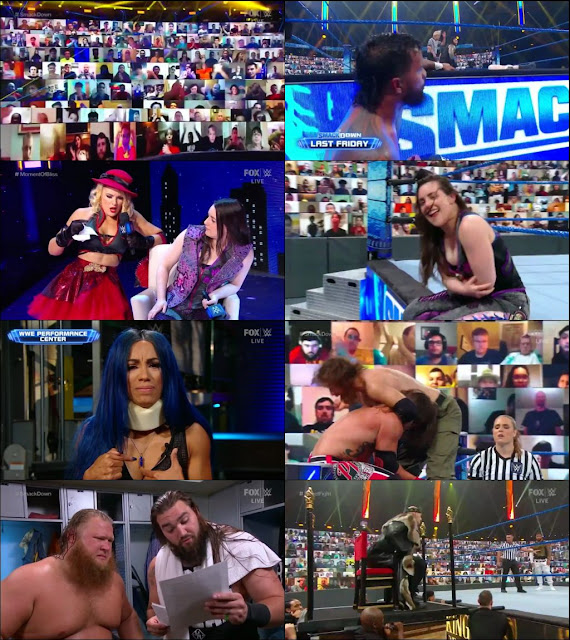 WWE Friday Night Smackdown Live 18th September 2020 720p WEBRip