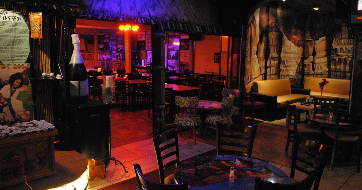 Dunaire Neighbors Dunaire Dines Out at Piassa Ethiopian Restaurant!