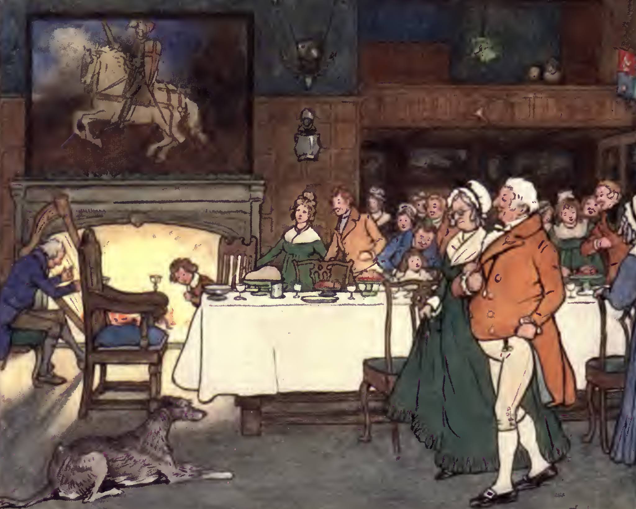 Story of the Week The Christmas Dinner