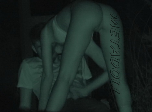 Security cam sex scenes from a dark alley (Galician Night Sex 205-206)