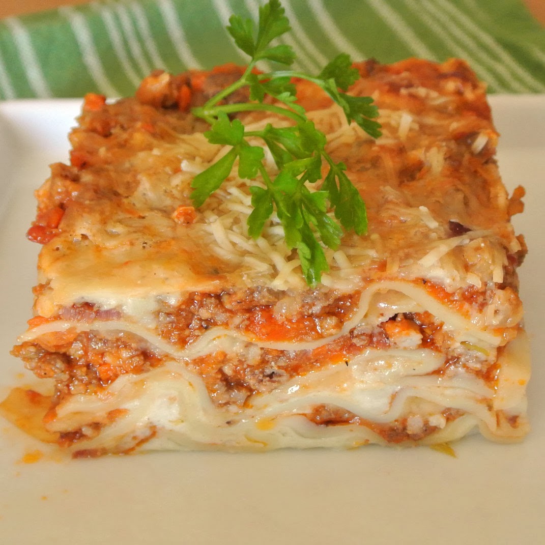 Gourmet Cooking For Two: Lasagne Bolognese