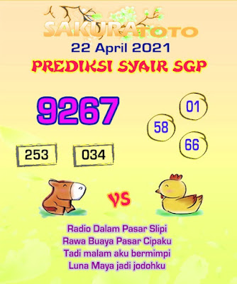 PREDIKSI SGP YOHII