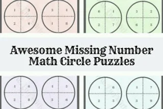 Awesome Number Puzzles and Picture Math Brain Teasers