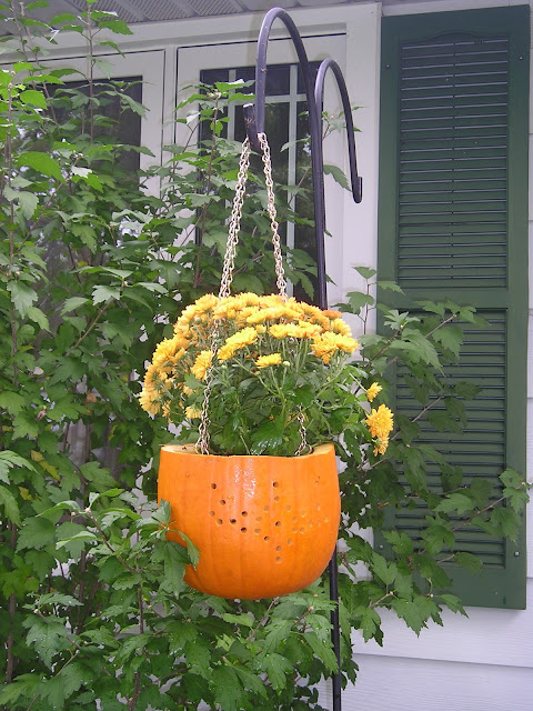 Pumpkin planter Jenniferrizzo.com