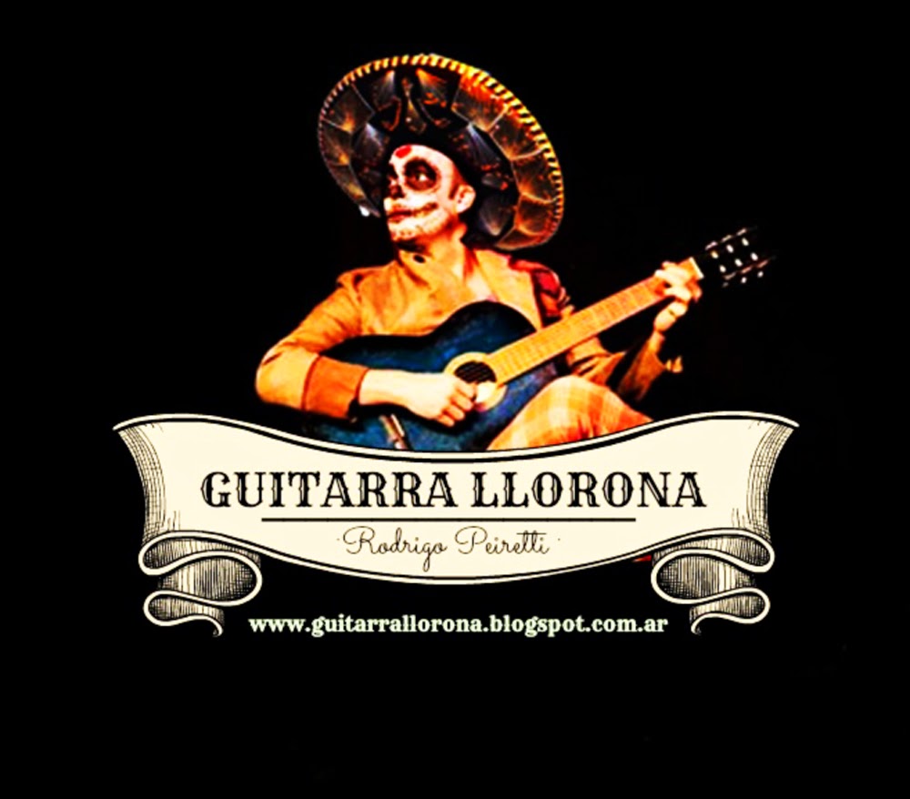 Página Facebook de Guitarra Llorona