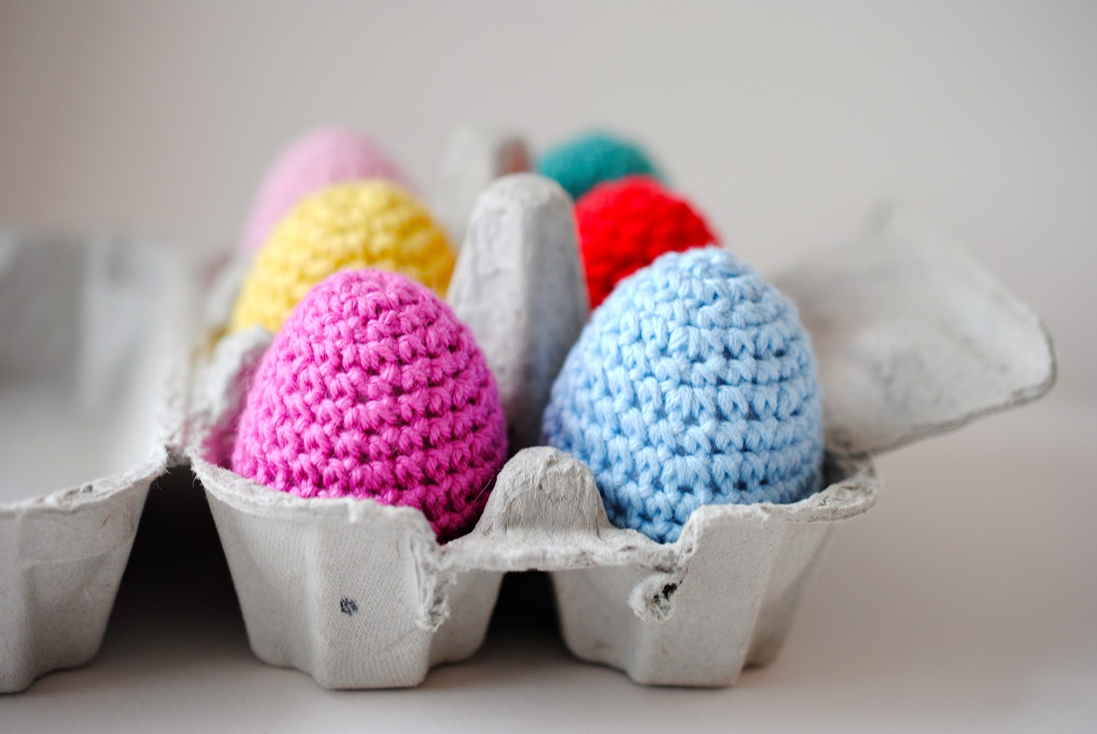 Greedy For Colour More Crochet Easter Eggs.