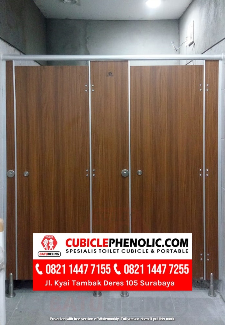 Toilet Cubicle Phenolic Banjarbaru