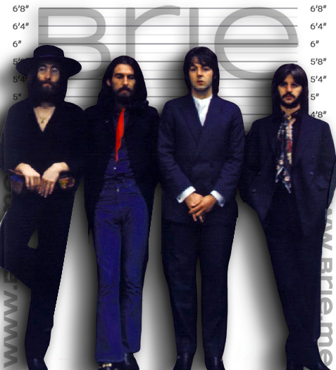 John Lennon Height - Brie