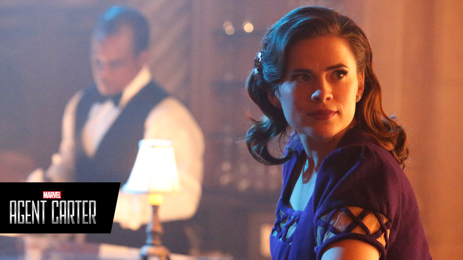 Agent Carter - Season 2 - Hayley Atwell & Cast Interviews 
