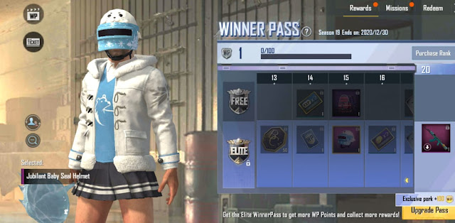 PUBG Mobile Lite Season 19 WP rewards PUBG Mobile Lite Season 19 WP rewards