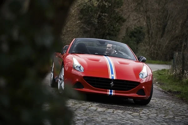 Ferrari presentó una nueva edición especial del California T