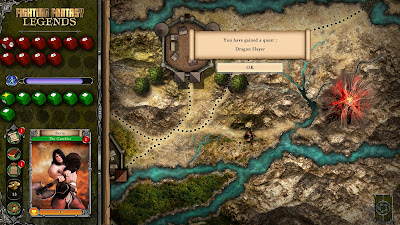Fighting Fantasy Legends Game Screenshot 4