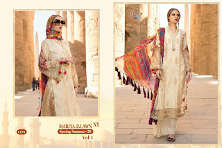 Shree Fab Mariya B Lawn Spring Summer 20 Vol 1 Nx pakistani Suits