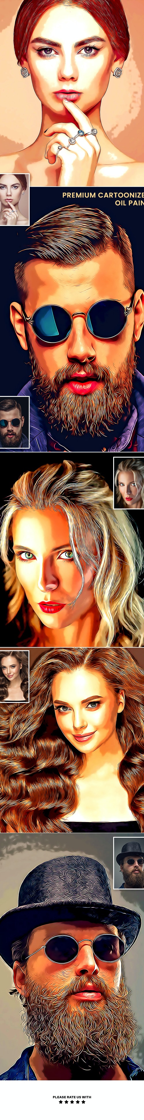 GraphicRiver - Premium Cartoonizer Oil Paint 30366316 2 Preview%2B%252816%2529