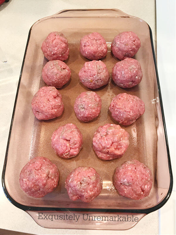Making Meatballs