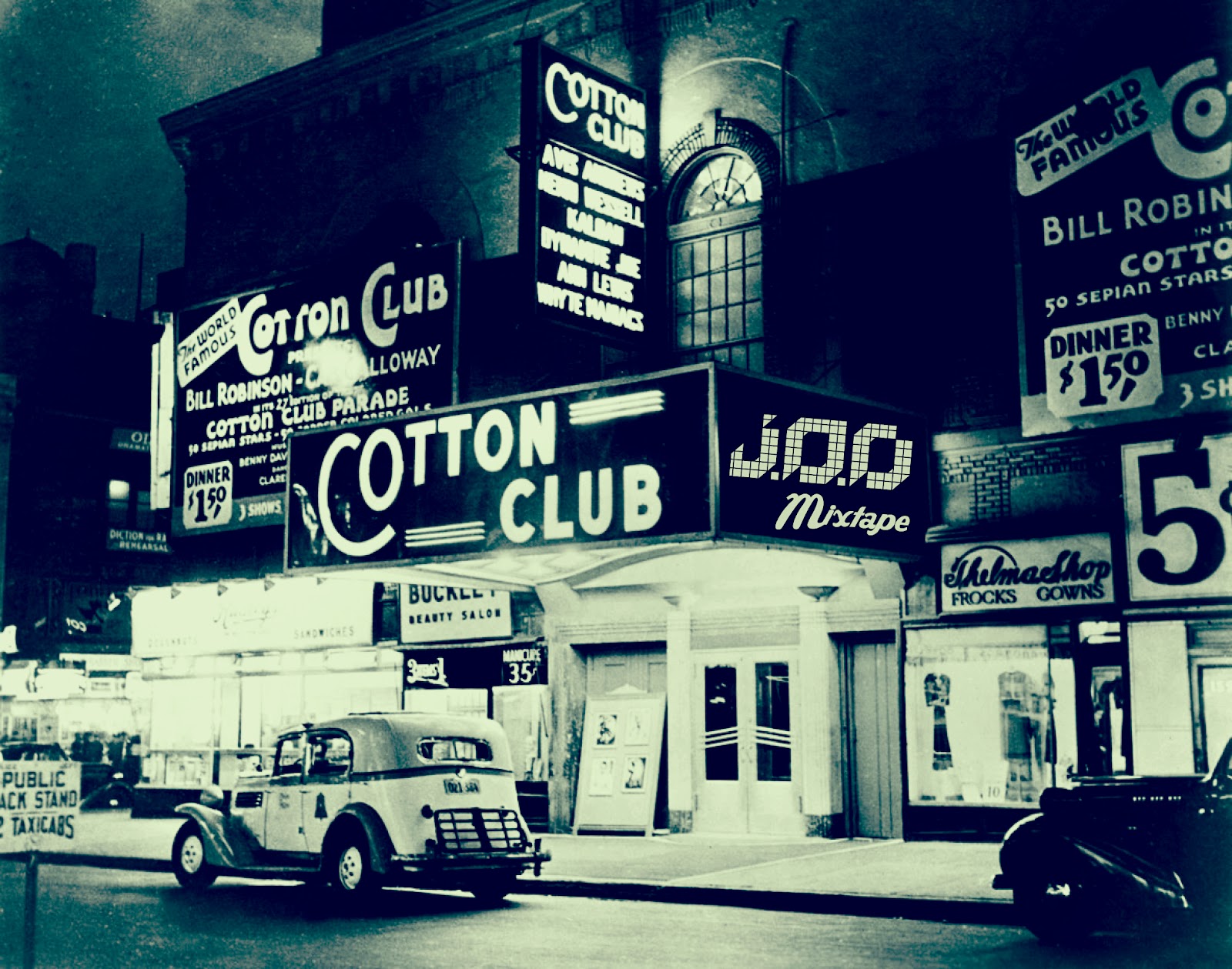 Junks Magazine NEW RELEASE J.O.D. Cotton Club Mixtape