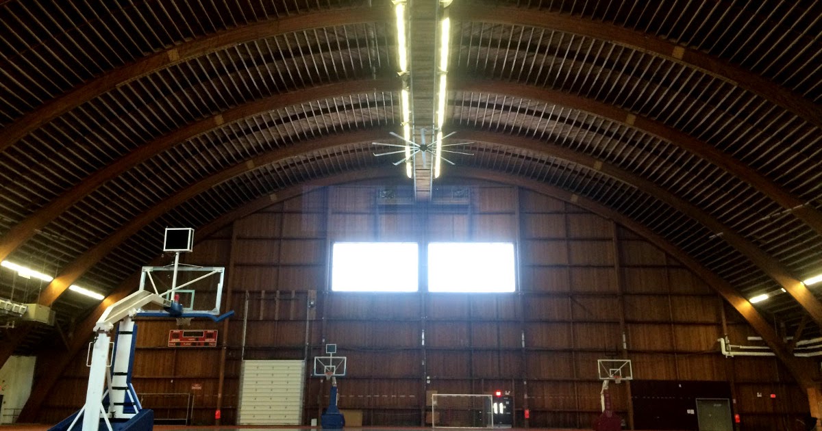 Wood Times Blog Throwback Thursday Union College Field House '74