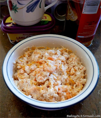 Shrimp and Crab Puffs are a simple but elegant appetizer for the holidays or any occasion. | Recipe developed by www.BakingInATornado.com | #recipe #appetizer