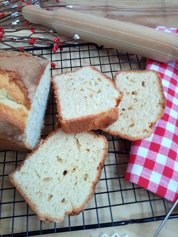 Bizcocho de nata (crema de leche). Receta tradicional para desayunos, meriendas, postres, sencilla, rica, tierno esponjoso, suave, fácil, horno, Cuca