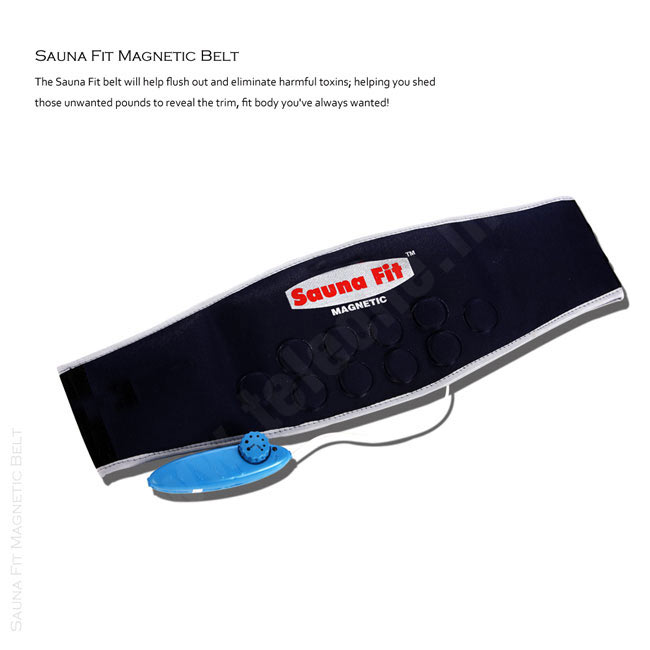 Sauna Fit Belt From Teleone Teleone Consumers Product Pvt Ltd