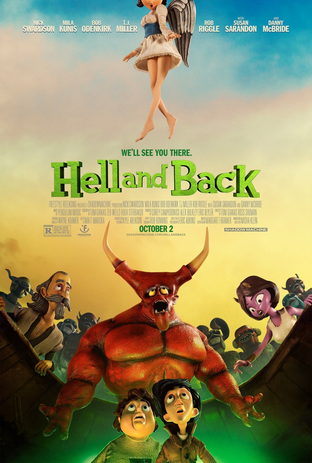 Hell and Back 2015 - Full (HD)