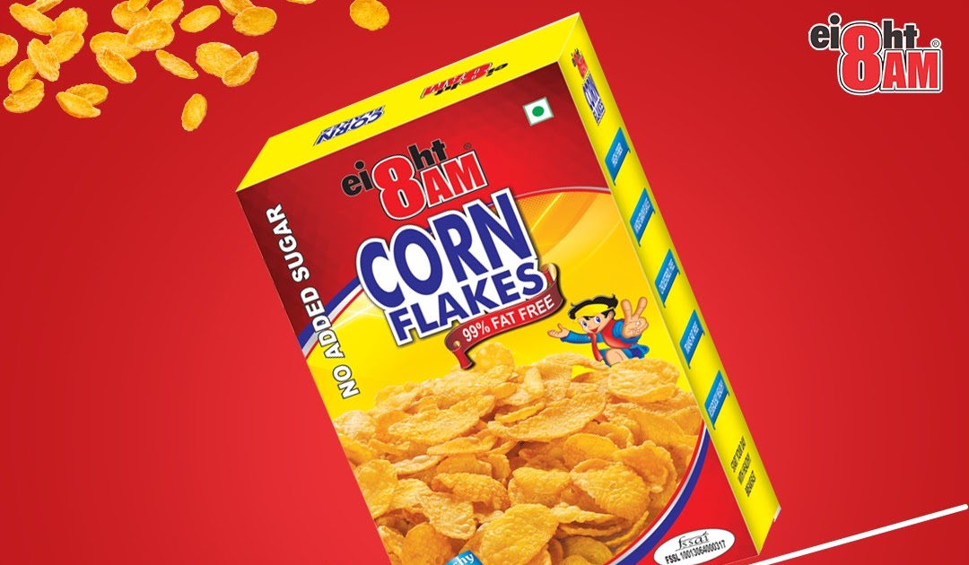 These Corn flakes with no added sugar will have you craving for another