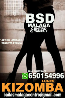 KIZOMBA LOS LUNES EN BSD MÁLAGA CENTRO