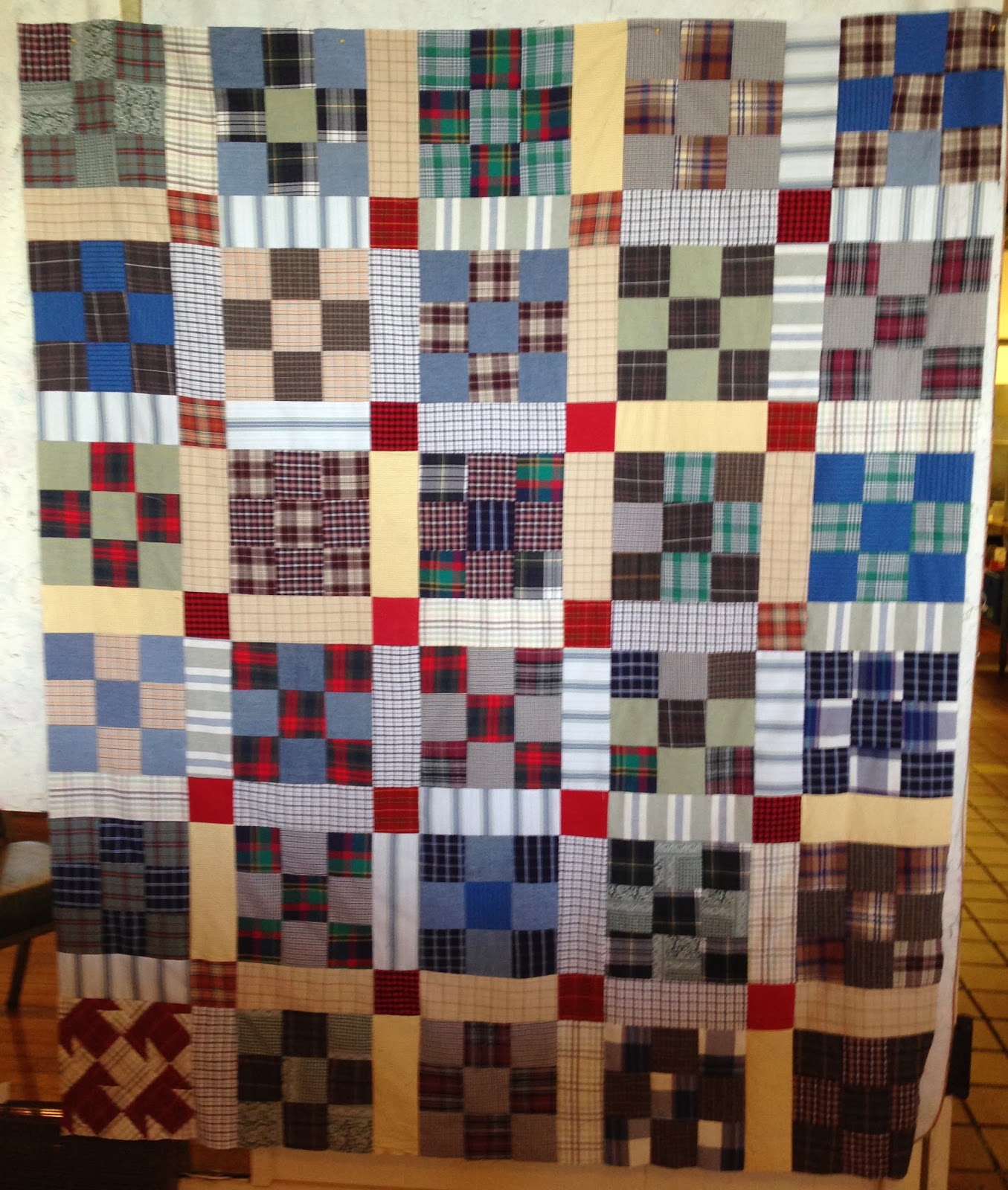 The Cozy Quilter: The Quilts of Christmas 2013