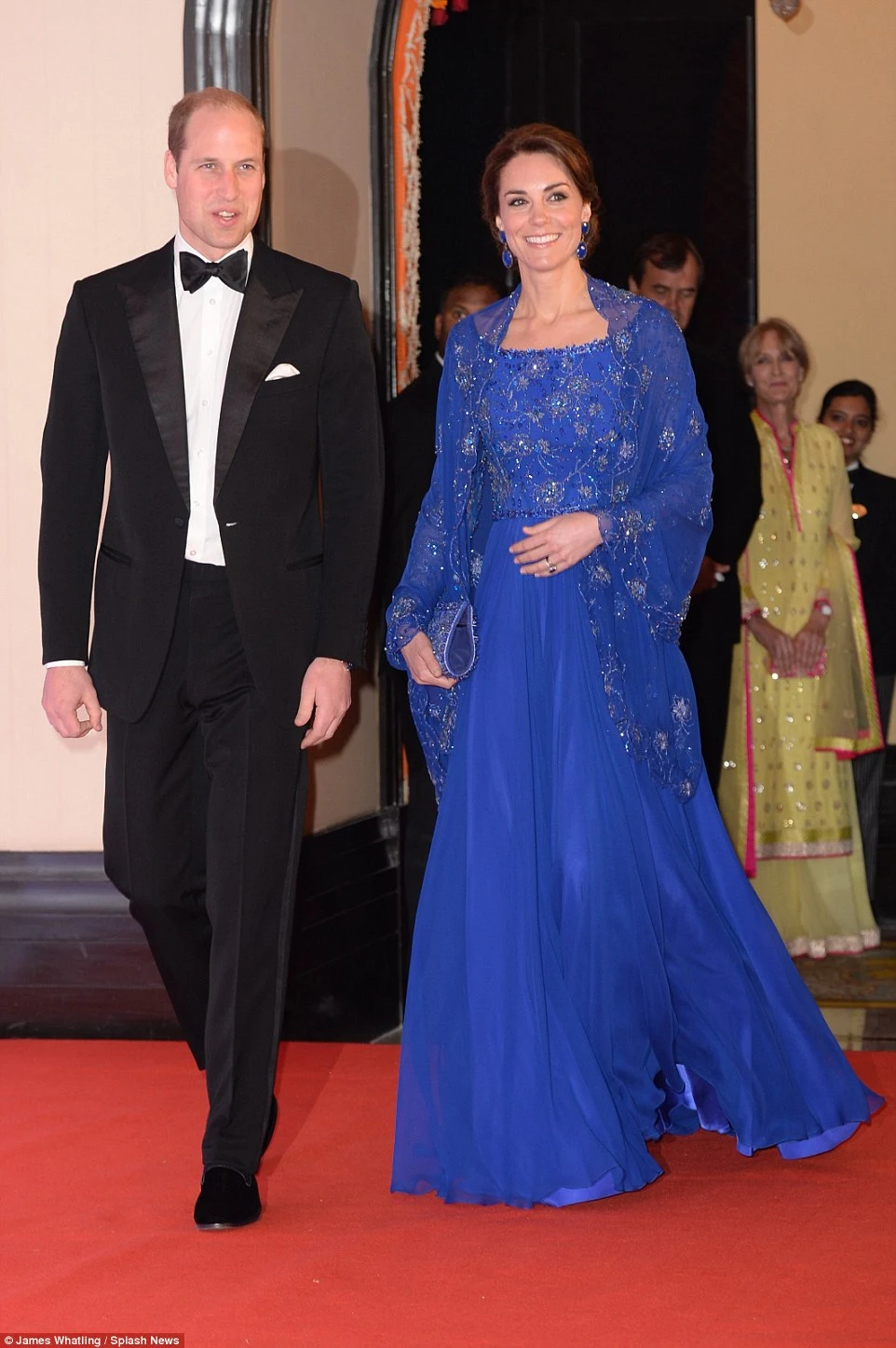 Kate & William met with Bollywood actors and singers on Royal Tour