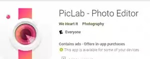 PicLab - Photo Editor apk