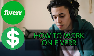 how to work on fiverr
