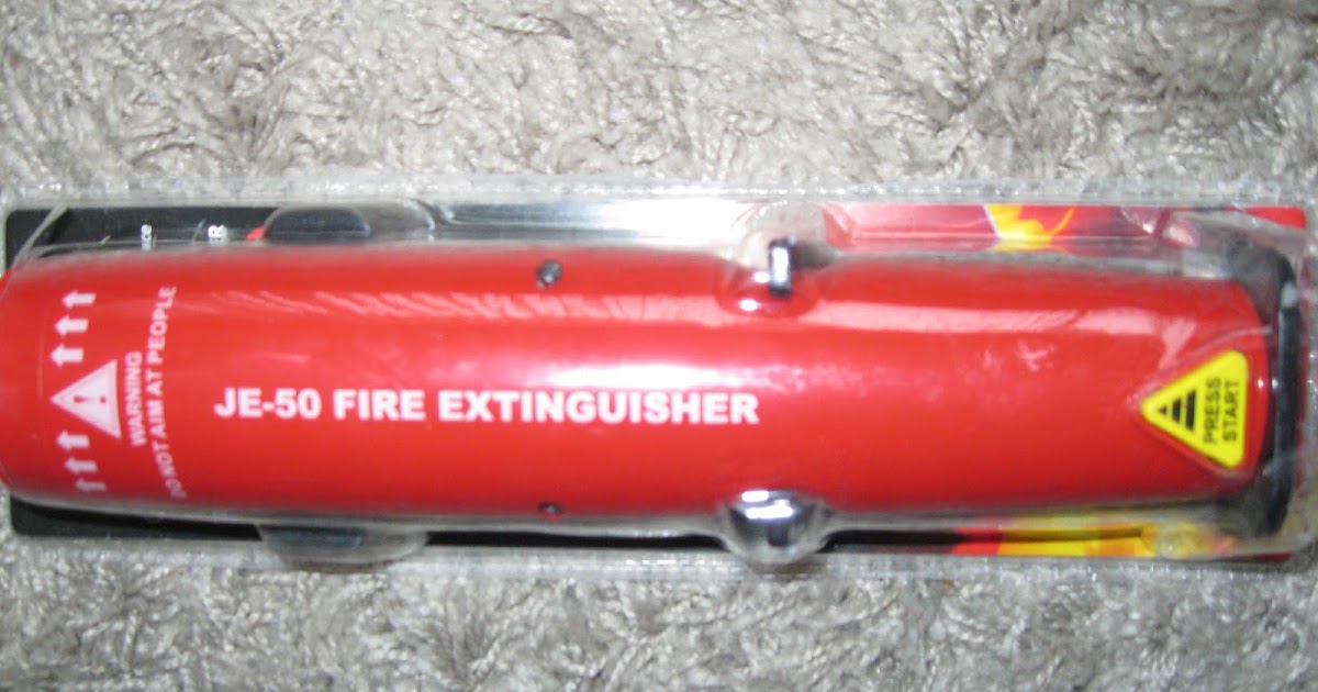 Narrowboat Ellis A Better type of FireExtinguisher from Crick Show...
