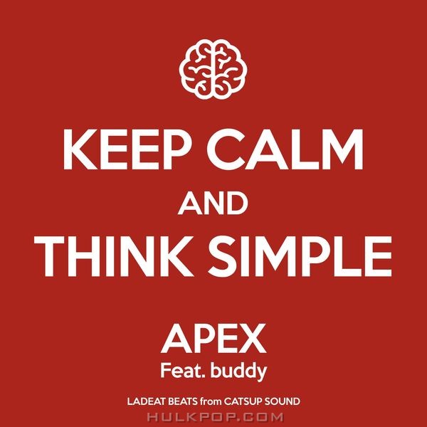 Apex – Keep Calm and Think Simple – Single