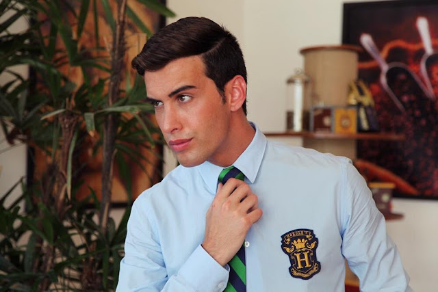 Serie Gossip Girl Acapulco 9 roberto carlo