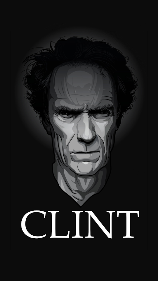 Clint Eastwood Caricature  Galaxy Note HD Wallpaper