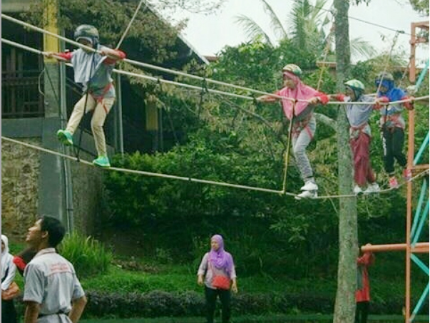 Tempat Outbond di Jawa Timur