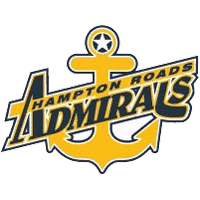 Norfolk Admirals Hockey: Hampton Roads Admirals - ECHL - 1989-2000