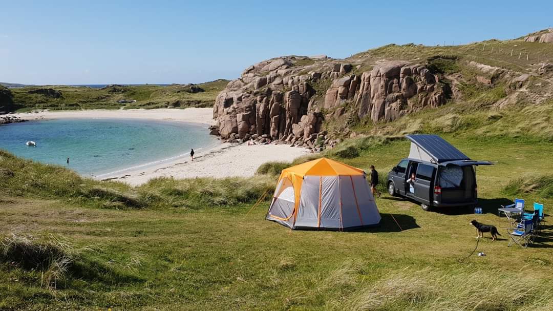 Wild Camping Galway