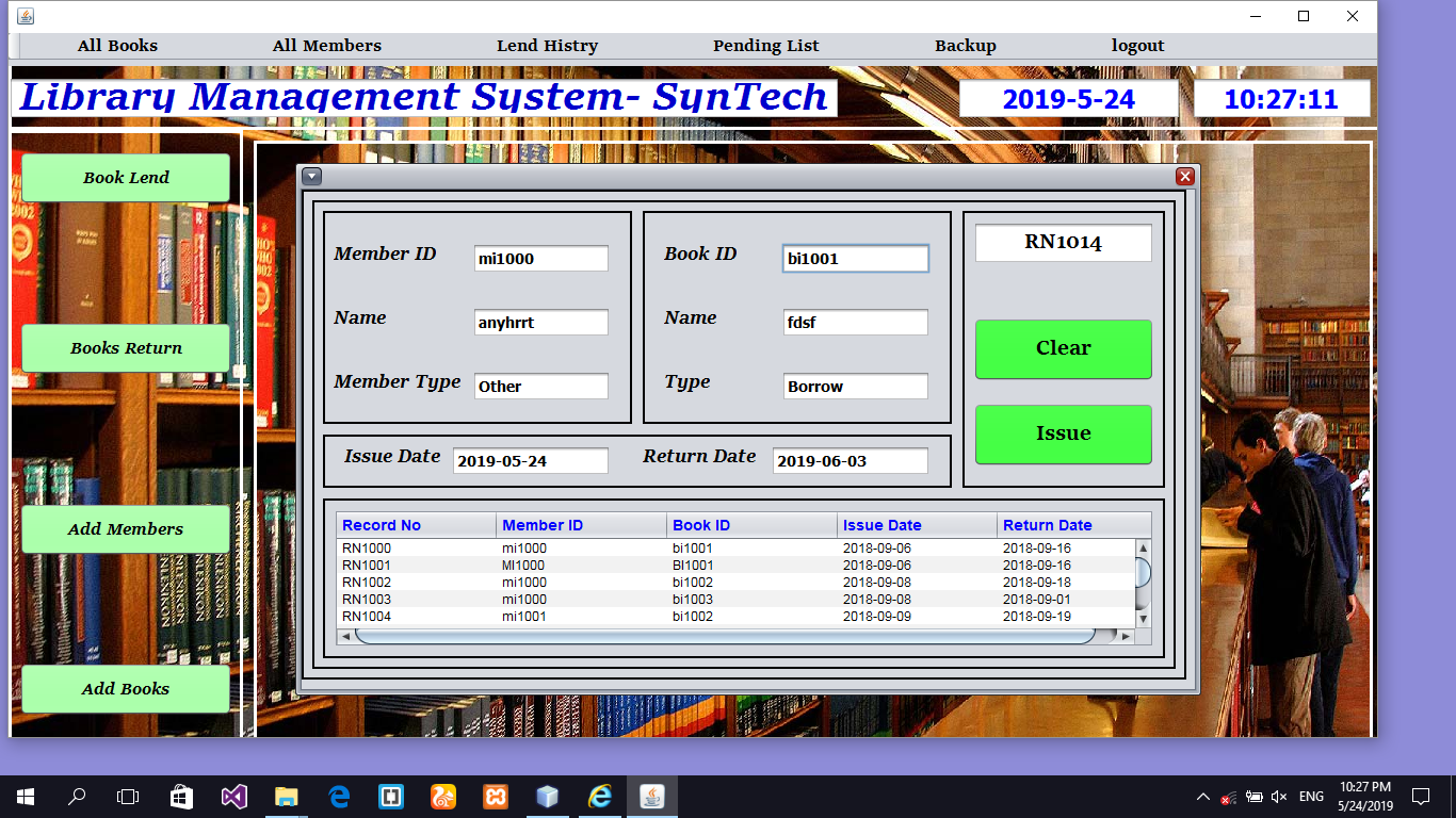 Use Of Computer In Library Management Library Management System - Vrogue