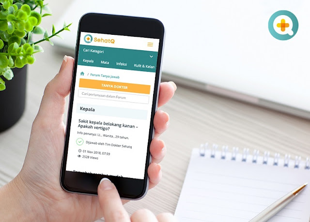 SehatQ.com Hadir Dengan Sejuta Konsultasi | imanabadii.com