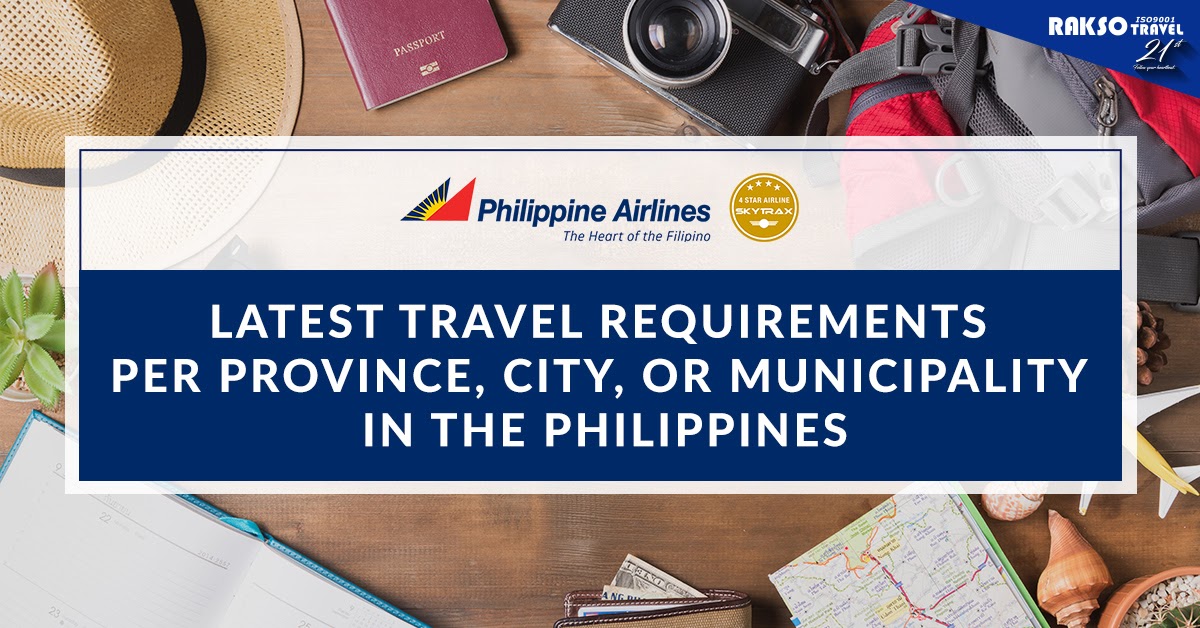 [PHILIPPINES TRAVEL ADVISORY] Latest Travel Requirements per Province