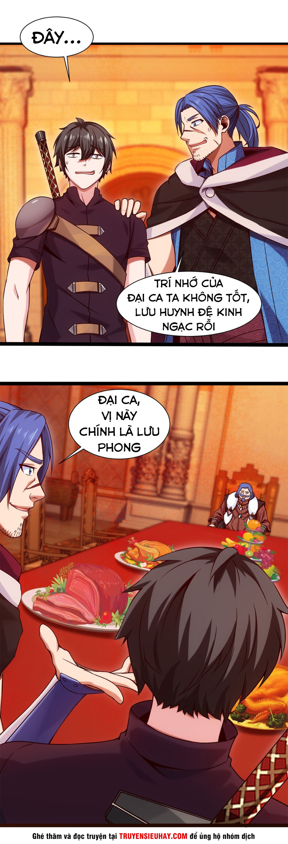 Ma Thú Kiếm Thánh Dị Giới Tung Hoành chapter 46 - Trang 15